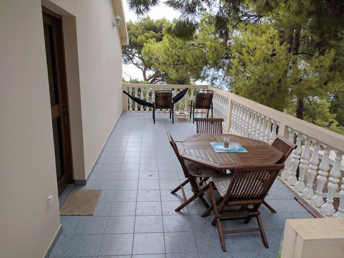Apartmani Anja Sveta Nedelja  Exteriér fotografie