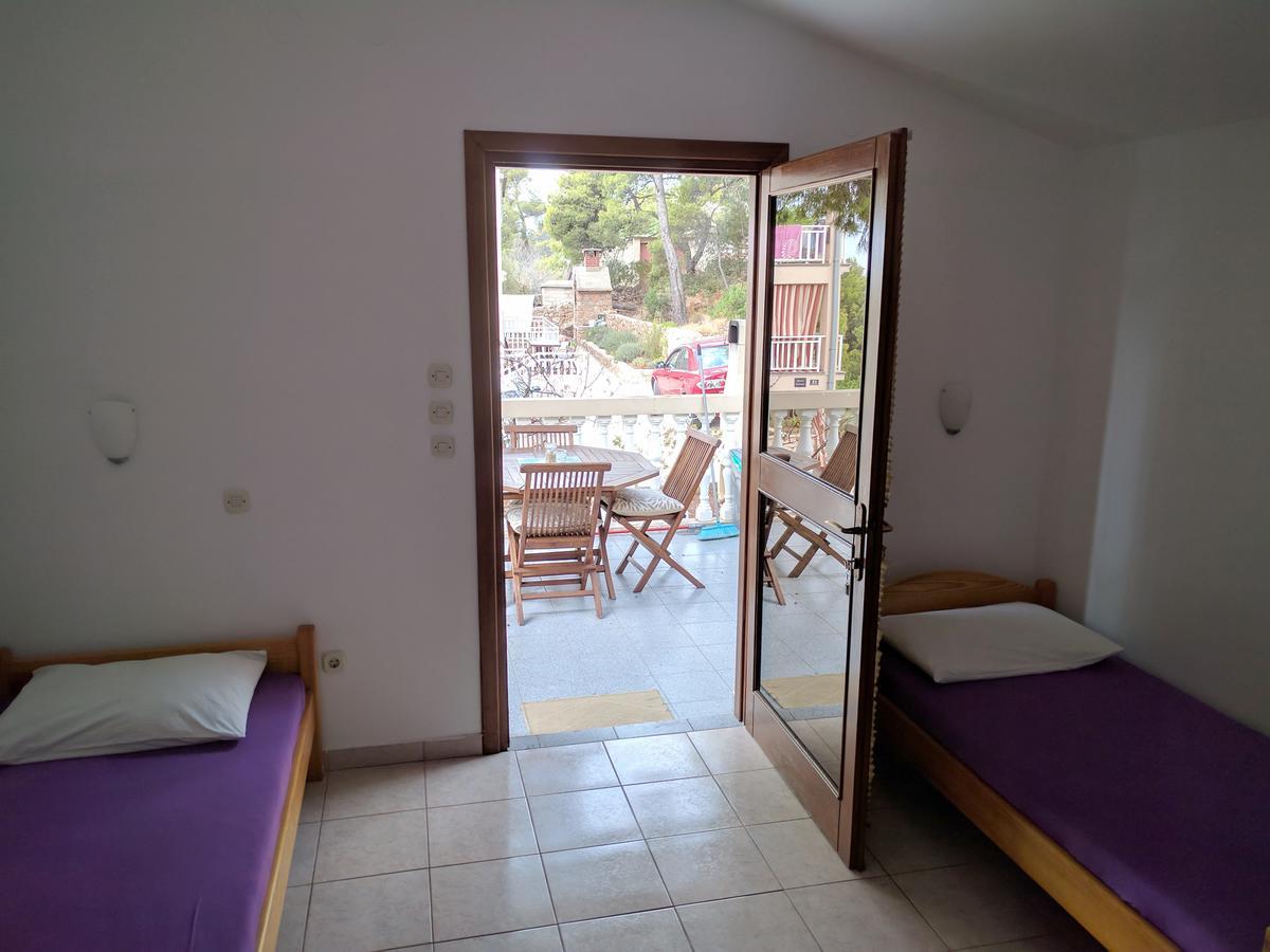 Apartmani Anja Sveta Nedelja  Exteriér fotografie